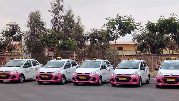 केवल महिलाएं: बेंगलुरु एयरपोर्ट पर शुरू हुई नई टैक्सी सर्विस