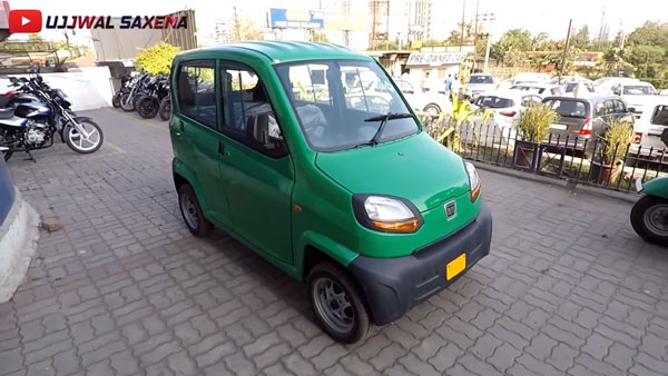 बजाज की नई वाहन क्यूट की तस्वीरें आई सामने