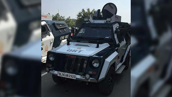 महिंद्रा मार्क्समैन करेगी अब दिल्ली एयरपोर्ट की सुरक्षा