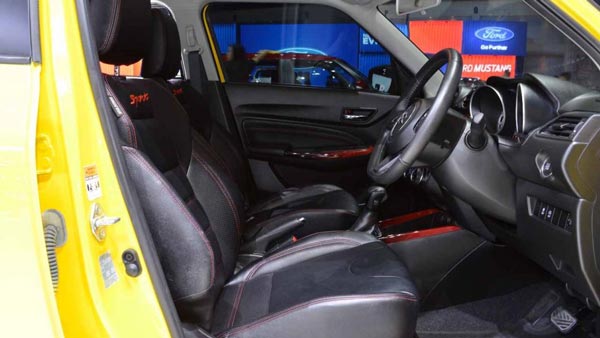 सुजुकी स्विफ्ट स्पोर्ट 2019 कस्टम मॉडल बैंकॉक मोटर शो में किया गया पेश, देखिये तस्वीरें सुजुकी स्विफ्ट स्पोर्ट 2019 कस्टम मॉडल बैंकॉक मोटर शो में किया गया पेश, देखिये तस्वीरें