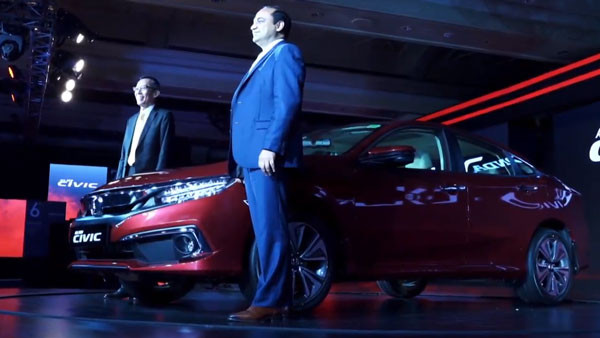 होंडा सिविक 2019 भारत में हुयी लॉन्च - जानिए कीमत, फीचर्स , स्पेसिफिकेशन के बारें में 