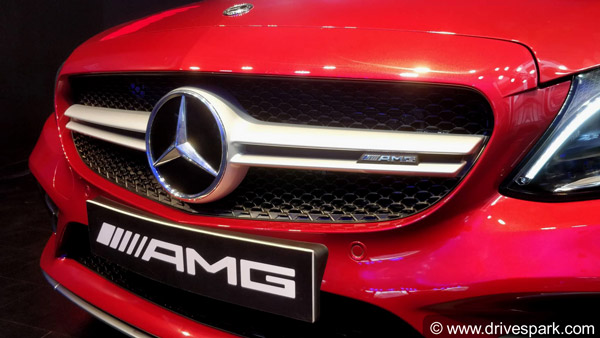 मर्सिडीज ने भारत में C43 AMG कूप लॉन्च की