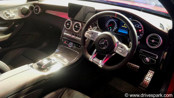 मर्सिडीज ने भारत में C43 AMG कूप लॉन्च की
