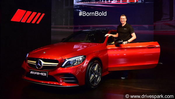 मर्सिडीज ने भारत में C43 AMG कूप लॉन्च की