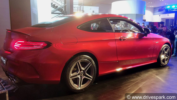 मर्सिडीज ने भारत में C43 AMG कूप लॉन्च की