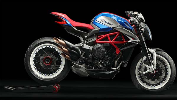 भारत में लॉन्च होगी MV Agusta BRUTALE 800 RR अमेरिकन एडिशन - जानिए कीमत व अन्य जानकारियां