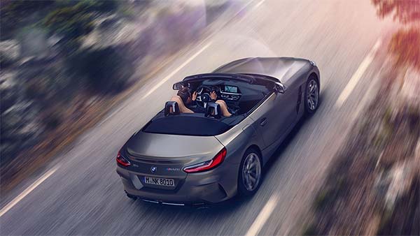 BMW Z4 Roadster भारत में हुआ लॉन्च, कीमत 68.90 लाख रुपयें से शुरु