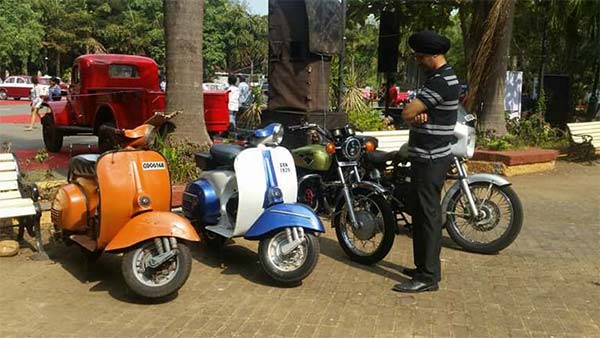 गोवा में कल होगा विंटेज कार एंड बाइक फेस्टिवल, देखने मिलेंगी पुरानी कार व बाइक्स