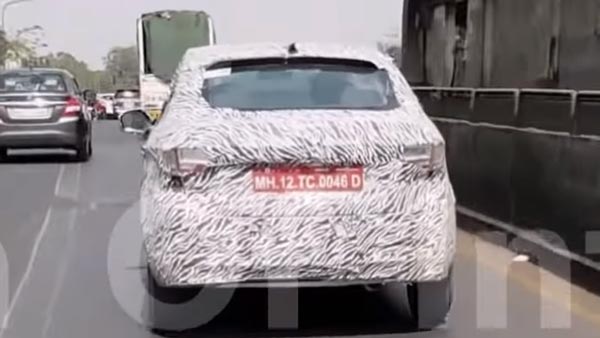 टाटा टिगोर के फेसलिफ्ट मॉडल को टेस्टिंग के दौरान देखा गया, तस्वीरें आयी सामने