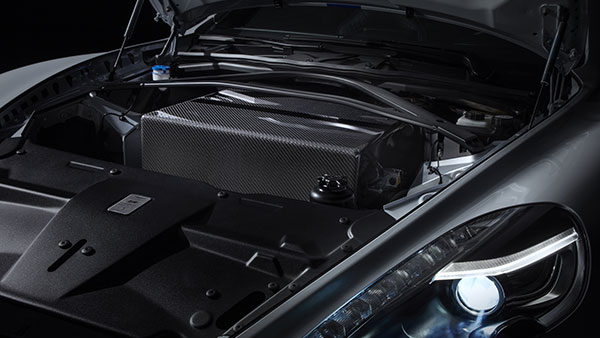 एस्टन मार्टिन ने रपिडे E को शंघाई मोटर शो में किया पेश, इसकी खासियत सुनकर उड़ जाएंगे आपके होश