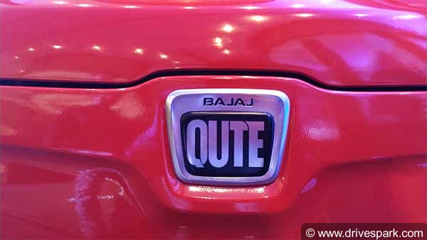 आ गयी ऑटो रिक्शा से बेहतर सवारी, बजाज क्यूट महाराष्ट्र में हुई लॉन्च