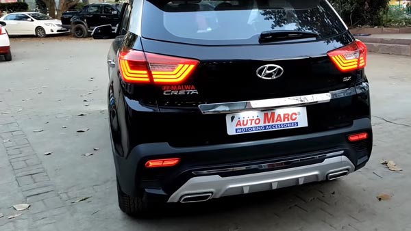 हुंडई क्रेटा का मॉडिफिकेशन कर दिया ऐसा लुक, देखे तस्वीरें