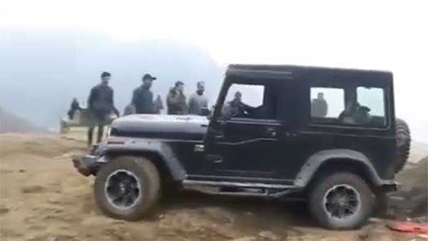 देखिये महिंद्र थार का यह कारनामा, यकीन नहीं कर पाएंगे आप