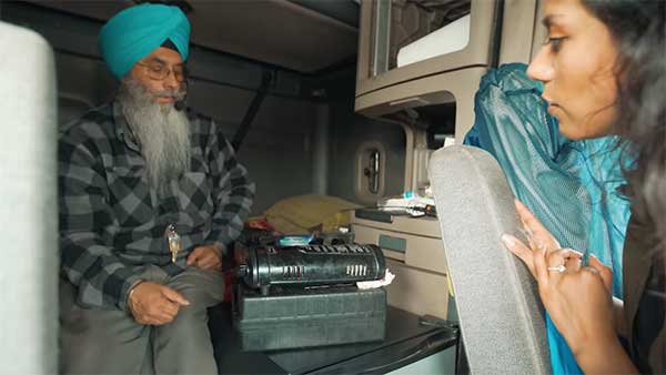 यह सरदारजी अमेरिका में ट्रक चलाकर कमाते है 1.6 करोड़ रुपयें, जानिये क्या है इनकी कमाई का राज