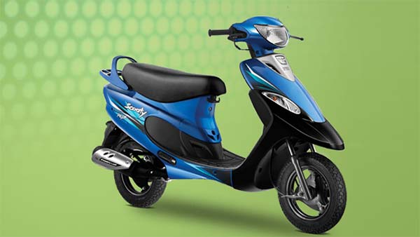 टीवीएस स्कूटी के 25 साल हुए पूरे, दो नए रंगों में किया गया पेश