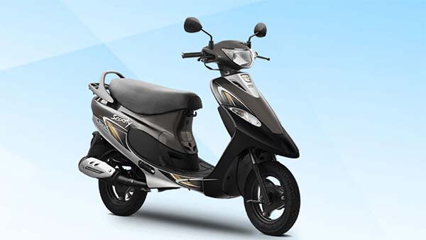 टीवीएस स्कूटी के 25 साल हुए पूरे, दो नए रंगों में किया गया पेश