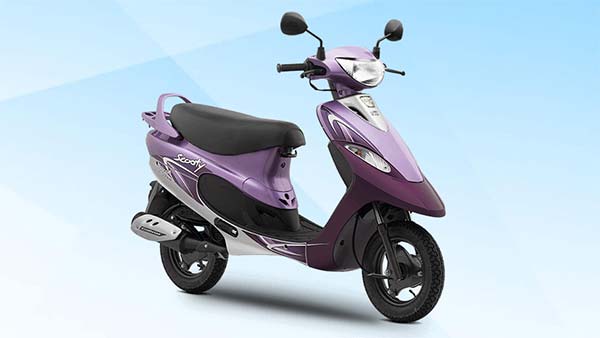 टीवीएस स्कूटी के 25 साल हुए पूरे, दो नए रंगों में किया गया पेश