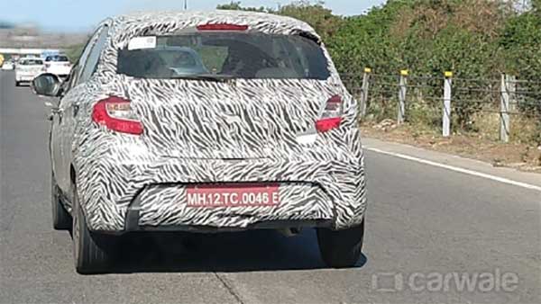 ऐसा रहेगा टाटा टियागो फेसलिफ्ट का अवतार, टेस्टिंग के दौरान देखी गयी