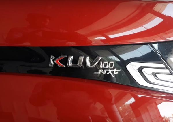 महिंद्रा डीजल कार, महिंद्रा KUV100 डीजल