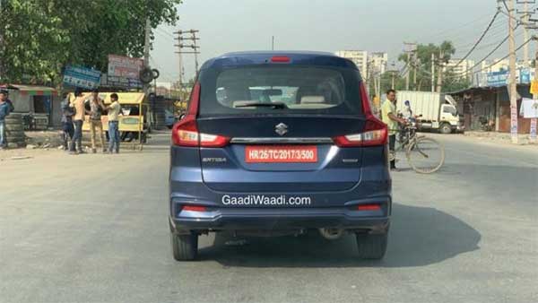 नया मारुति अर्टिगा पेट्रोल इंजन