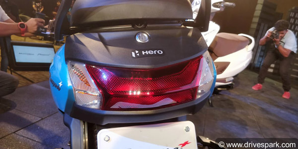 नई हीरो प्लेजर+ 110 लॉन्च प्राइस फीचर्स फोटो