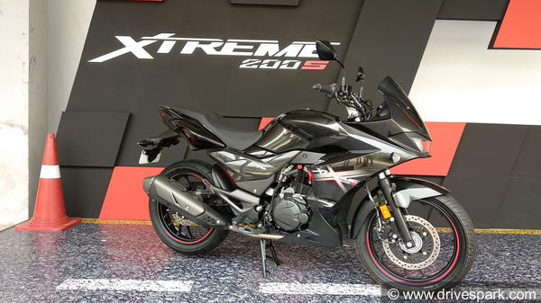 हीरो मोटोकॉर्प Xtreme 200S हुआ लॉन्च, कीमत 98,500 रुपयें से शुरु
