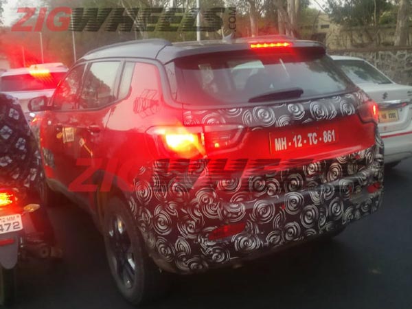 जीप कम्पास ट्रेलहॉक फोटो लॉन्च डेट