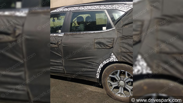 नई किया SP2i एसयूवी टेस्टिंग लॉन्च फोटो