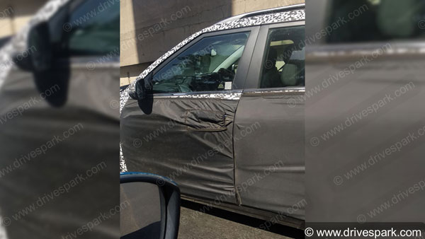 नई किया SP2i एसयूवी टेस्टिंग लॉन्च फोटो