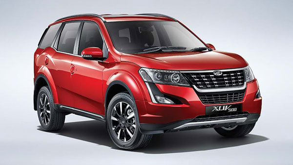 महिंद्रा XUV500 W3 वैरिएंट लॉन्च प्राइस