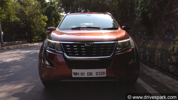 महिंद्रा XUV500 W3 वैरिएंट लॉन्च प्राइस