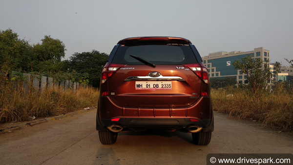 महिंद्रा XUV500 W3 वैरिएंट लॉन्च प्राइस