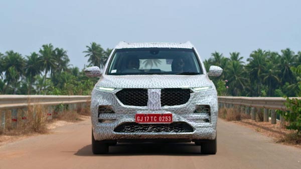 एमजी हेक्टर भारत में जून में लॉन्च होगी, हेक्टर की बुकिंग 15 मई के बाद शुरु होगी एमजी हेक्टर भारत में जून में लॉन्च होगी, हेक्टर की बुकिंग 15 मई के बाद शुरु होगी