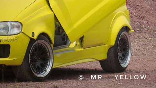 मारुति ऑल्टो मॉडिफाई फोटो