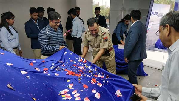 मारुति ऑल्टो 2019 की डिलीवरी शुरु हो गयी है