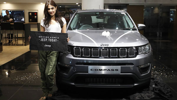 भारत के सेलेब्रिटी जीप कम्पास ओनर