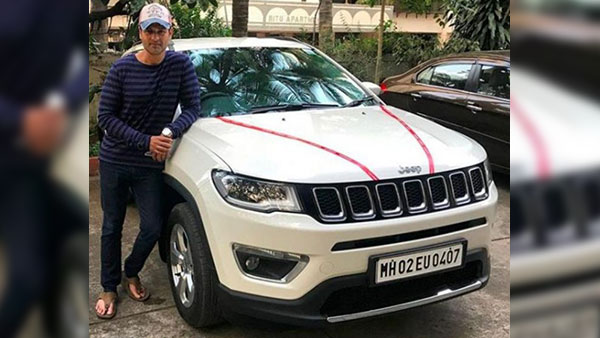 भारत के सेलेब्रिटी जीप कम्पास ओनर