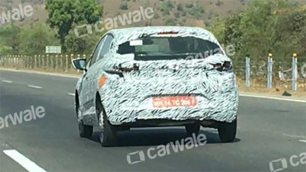 टाटा अल्ट्रोज टेस्टिंग बेस वैरिएंट