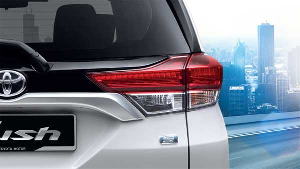 टोयोटा रश इंडिया में देखा गया