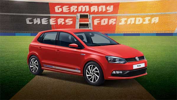 फॉक्सवैगन पोलो वेंटो एमियो कप एडिशन लॉन्च क्रिकेट वर्ल्ड कप भारत