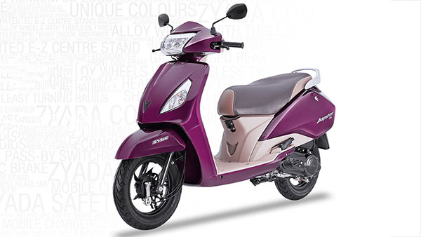 टीवीएस जुपिटर ZX लॉन्च कीमत 56093 रुपयें