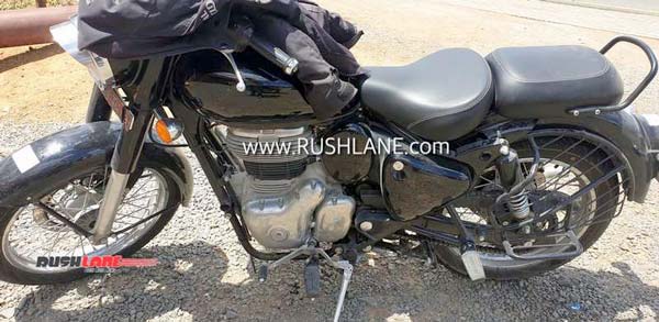 नई रॉयल एनफील्ड क्लासिक फोटो नई अपडेट जानकारी