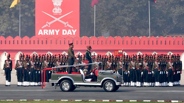 भारतीय सेना स्पेशल मारुति जिप्सी सुरक्षा नियमों में छूट मिली