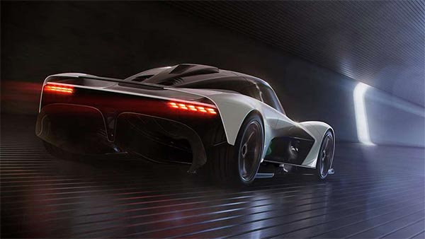 एस्टन मार्टिन वलहला होगी जेम्स बांड फिल्म नई कार