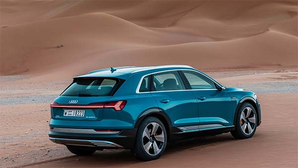 ऑडी ई-ट्रॉन एसयूवी को जुलाई में करेगी पेश, दिसंबर में होगी लॉन्च 