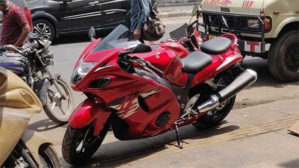 हीरो एक्सट्रीम मॉडिफाई सुजुकी हायाबुसा बाइक हीरो एक्सट्रीम मॉडिफाई सुजुकी हायाबुसा बाइक