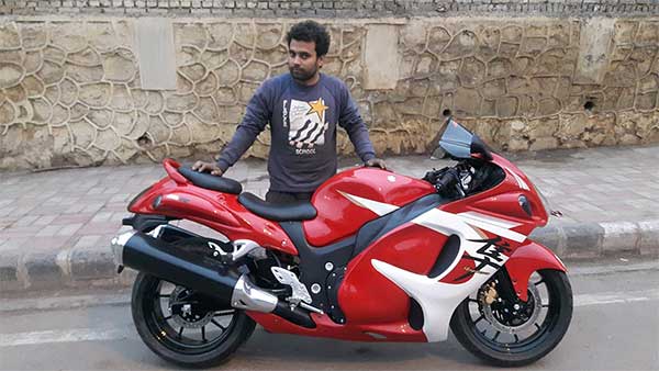 हीरो एक्सट्रीम मॉडिफाई सुजुकी हायाबुसा बाइक हीरो एक्सट्रीम मॉडिफाई सुजुकी हायाबुसा बाइक