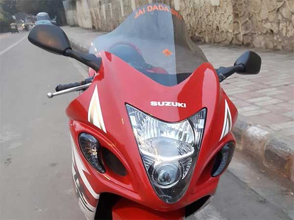 हीरो एक्सट्रीम मॉडिफाई सुजुकी हायाबुसा बाइक हीरो एक्सट्रीम मॉडिफाई सुजुकी हायाबुसा बाइक