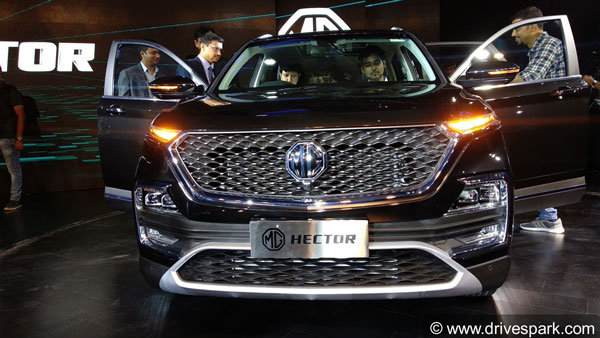 एमजी हेक्टर 7 सीटर लॉन्च जनवरी 2020