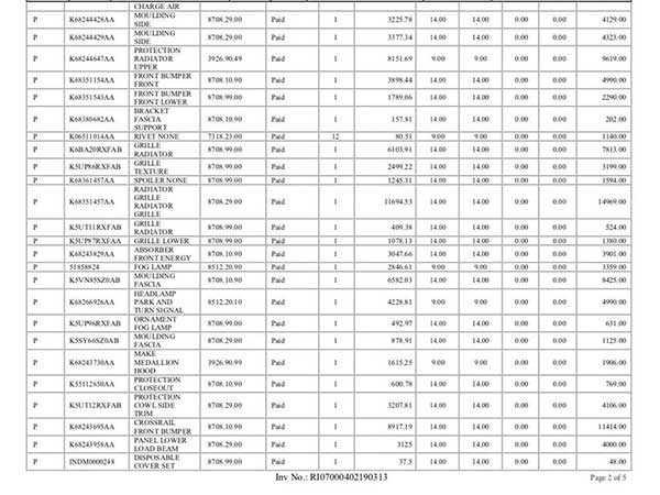 जीप कम्पास घटना केरल ओनर 2.76 लाख रुपयें मरम्मत खर्च